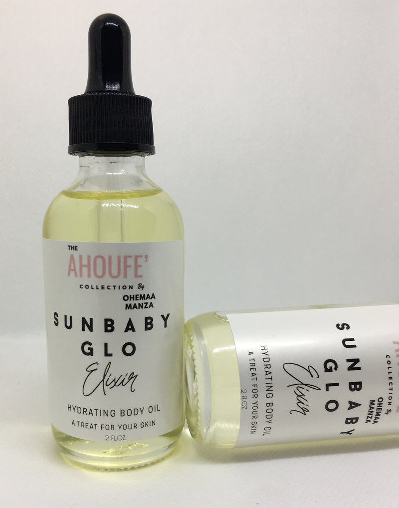Sunbaby Glo Elixir Body Oil